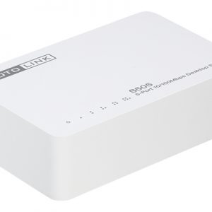 Switch chia mạng 5 cổng tốc độ 10/100Mbps TotoLink S505