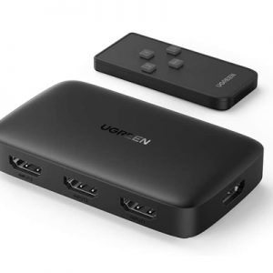 Bộ gộp HDMI 3 vào 1 hỗ trợ 4K2K Ugreen 80125 chính hãng