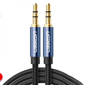 Cáp Audio 3.5mm 2 đầu dương dài 5m chính hãng Ugreen 10689