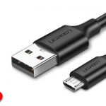 Cap USB 2.0 to Micro USB dai 3m Ugreen 60827 chinh hang 0