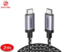 Cap USB Type C 3.1 Gen 1 dai 2m Ugreen 50450 chinh hang 0