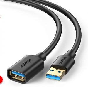Cáp nối dài USB 3.0 dài 1,5m mạ vàng cao cấp Ugreen 40656