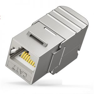 Đầu nối RJ45 âm tường cho dây mạng Cat7 Ugreen 30858