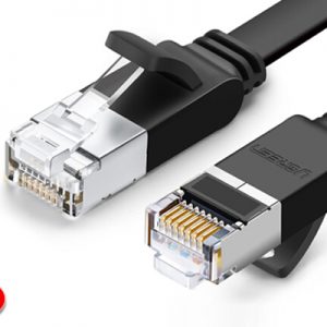 Dây mạng Cat6 UTP dạng dẹt dài 1m Ugreen 50184 chính hãng