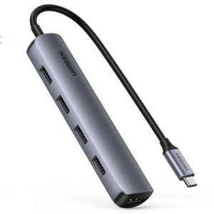 Hub USB Type C 5 in 1 to HDMI, USB 3.0 chính hãng Ugreen 20197