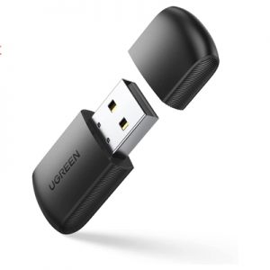 USB thu Wifi băng tần kép 5G & 2.4G chính hãng Ugreen 20204