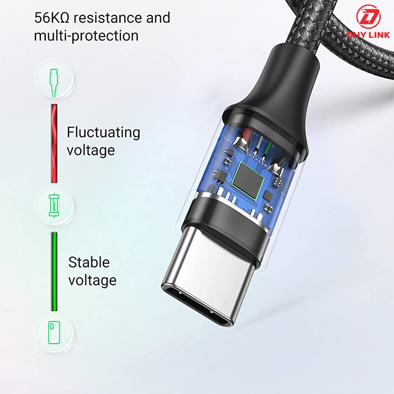 Cap USB Type C to USB 2.0 Ugreen 60127 dai 15m ben du cao cap 5
