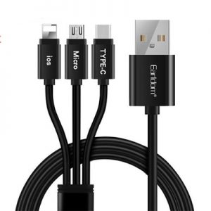 Cáp sạc dù 3 in 1 Earldom IMC-015
