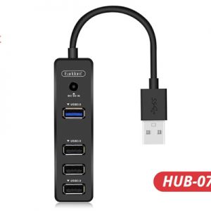 Hub chia USB 3.0 sang 3 cổng USB 2.0 và 1 cổng USB 3.0 Earldom HUB-07