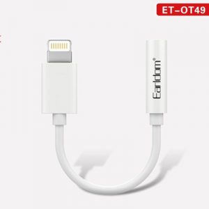 Jack chuyển Lightning sang 3.5mm Earldom ET-OT49 (kết nối Bluetooth)