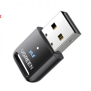 Thiết bị USB Bluetooth 5.3 Dongle cho PC Ugreen 90225 chính hãng