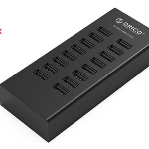 Bộ chia USB HUB 16 cổng USB 2.0 ORICO H1613-U2-BK chính hãng