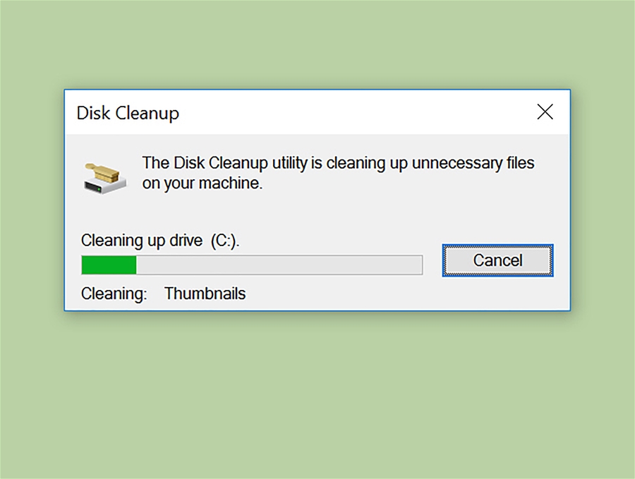Use the Disk Cleanup Tool in Windows Step 7 Version 3