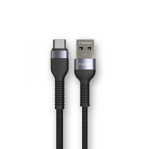 Cáp sạc bọc dù USB Type C dài 1m Earldom EC-100c