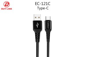 Cap sac USB Type C dai 1m Earldom EC 121c 0