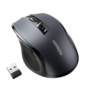 Chuột không dây 2.4G Ugreen 15063 Silent Click 4000 DPI