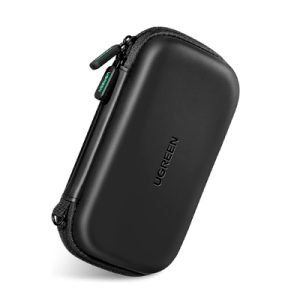 Hộp đựng đa năng ổ cứng 2,5 inch, phụ kiện dây cáp sạc Ugreen 40707
