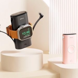 Pin sạc dự phòng di động 10000mAh tích hợp sạc Apple Watch iWALK LPW001