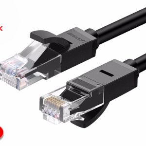 Dây mạng cat6 UTP dài 30m Ugreen 20168 màu đen chính hãng
