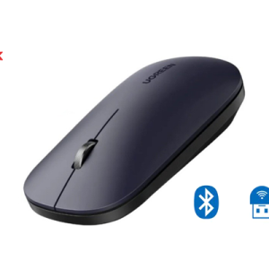 Chuột không dây 2.4Ghz + Bluetooth 5.0 Ugreen 25163 Slim Click DPI 4000 chính hãng