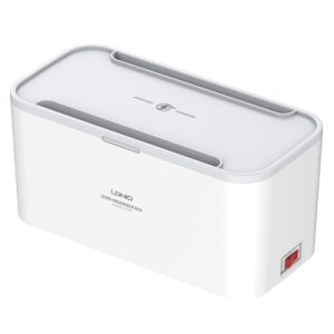 Ổ cắm điện 5 chân thông minh tích hợp sạc không dây + 3 USB LDNIO SN5311W