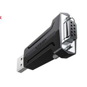 Đầu chuyển đổi tín hiệu USB 2.0 sang COM DP9 RS 232 UGREEN 80111 chính hãng