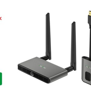 Bộ phát trình chiếu từ xa HDMI+VGA không dây 50m VegGieg V-Z5 hỗ trợ 1080p@60Hz chính hãng