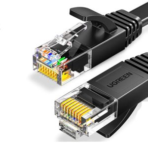 Dây mạng cat6 dạng dẹt dài 3m Ugreen 50175 chính hãng