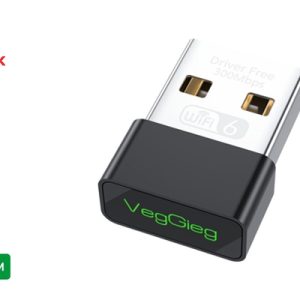 USB thu Wifi 2.4Ghz 300Mbps VegGieg V-K300M chính hãng