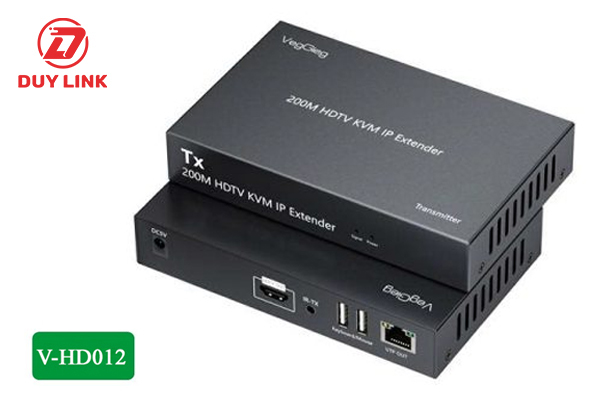 Bo Mo Rong HDMI 1080P KVM Dai 200 Met Ho Tro USB V HD012 4 1