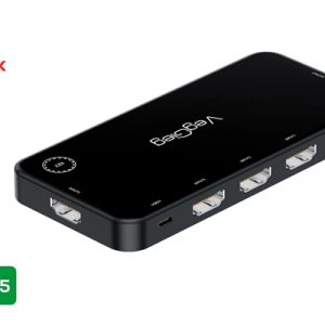 Bộ gộp HDMI 2.0 5 vào 1 hỗ trợ 4K2K Veggieg V-HD05 chính hãng