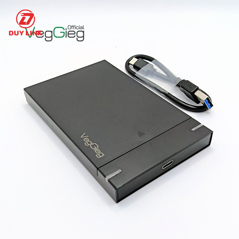 Box o cung SATA USB 3.0 Cap USB Type C 10Gbps VegGieg V GM02 1