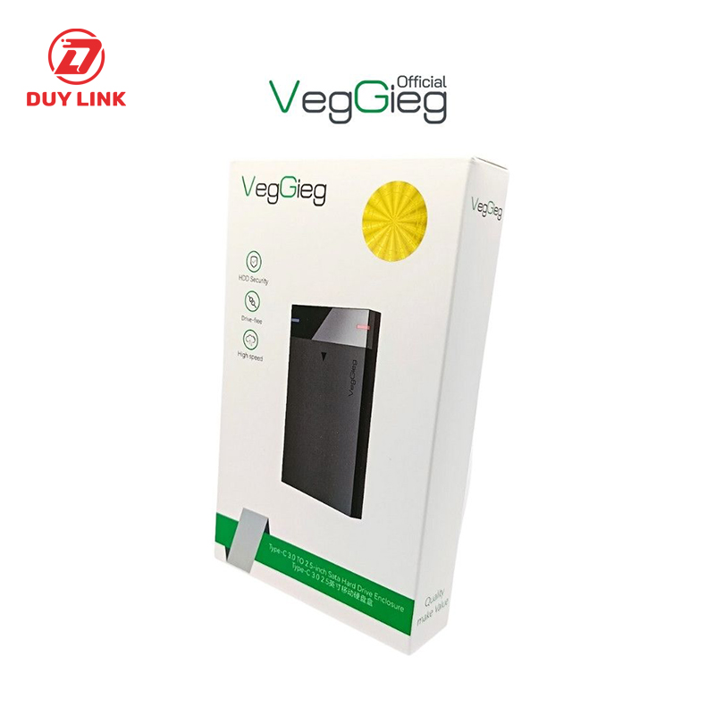 Box o cung SATA USB 3.0 Cap USB Type C 10Gbps VegGieg V GM02 3