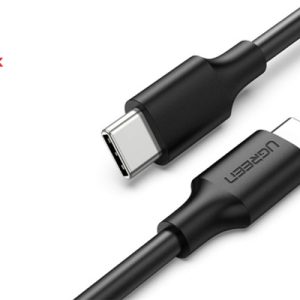 Cáp sạc USB Type-C dài 1M chính hãng Ugreen 50997 chính hãng