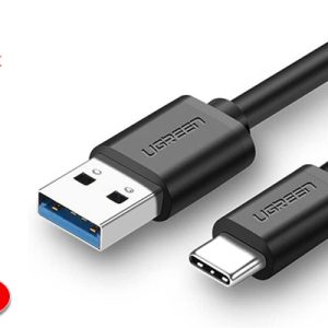 Cáp USB Type C to USB 3.0 Ugreen 20881 dài 0.5m chính hãng