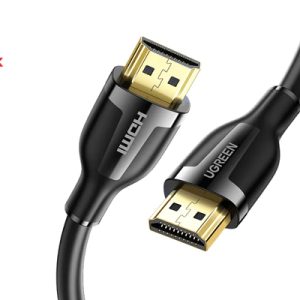 Cáp HDMI 2.0 dài 1m hỗ trợ hỗ trợ độ phân giải 4K@60Hz Ugreen 35172 chính hãng