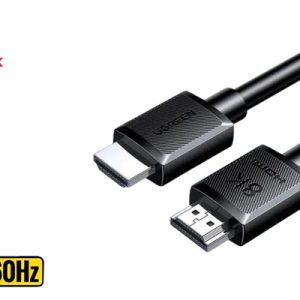 Cáp HDMI 2.1 dài 3M 8K@60Hz 48Gbps hỗ trợ HDR eARC Ugreen 45433 chính hãng