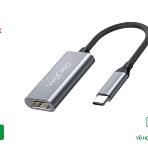 Cáp USB Type C 3.1 to HDMI hỗ trợ 4K@30Hz VegGieg V-Z915 chính hãng