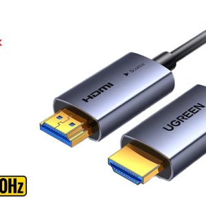 Cáp HDMI 2.0 sợi quang AOC dài 10M hỗ trợ 4K@60Hz Ugreen 45503 chính hãng