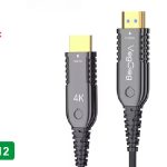 Cáp HDMI 2.0 sợi quang dài 30m VegGieg V-H712 chính hãng 5 Cap HDMI 2.0 soi quang dai 30m VegGieg V H712