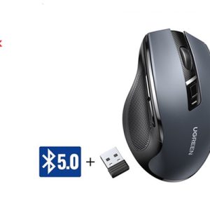Chuột Không dây 2.4G & Bluetooth Ugreen 15508 Silent Click 4000 DPI chính hãng