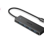 Bo Hub chia 4 cong USB A 3.0 toc 5Gbps cap dai 1M Ugreen 35574 CM219