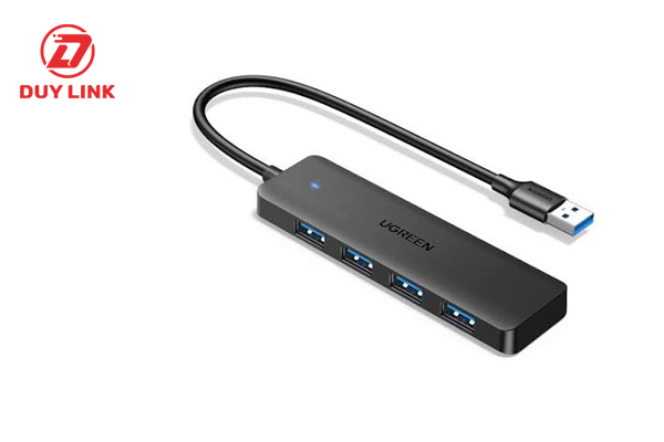 Bo Hub chia 4 cong USB A 3.0 toc 5Gbps cap dai 1M Ugreen 35574 CM219