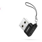 Dau chuyen doi USB Type A 2.0 sang Type C ho tro 480Mbps sac nhanh 18w du lieu Ugreen 50568