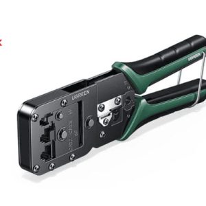 Kìm bấm mạng đa năng 6P/8P Cat5, Cat6, Cat7, Cat8 Ugreen 15115 NW200 chính hãng